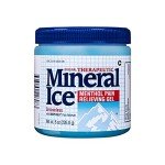 Therapeutic Mineral Ice Pain Relief Gel, 8 oz
