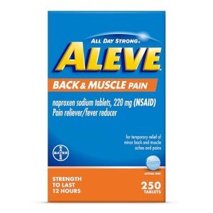 Aleve Pain Relief Tablets for Back & Muscles