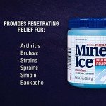 Therapeutic Mineral Ice Pain Relief Gel, 8 oz