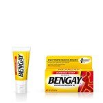 Bengay Cooling Pain Relief Gel, Non-Greasy 2 oz