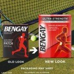 Bengay Ultra Strength Pain Relief Patches - 4 Count