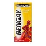 Bengay Pain Relief Gel for Muscles and Joints