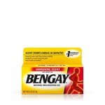 Bengay Cooling Pain Relief Gel, Non-Greasy 2 oz