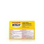 Bengay Cooling Pain Relief Gel, Non-Greasy 2 oz