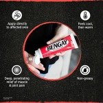 Bengay Pain Relief Gel for Muscles and Joints