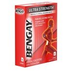 Bengay Ultra Strength Pain Relief Patches - 4 Count