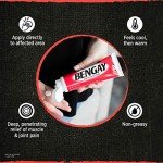 Bengay Cooling Pain Relief Gel, Non-Greasy 2 oz