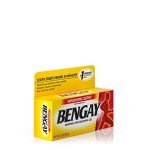 Bengay Cooling Pain Relief Gel, Non-Greasy 2 oz