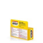 Bengay Cooling Pain Relief Gel, Non-Greasy 2 oz