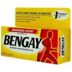 Bengay Non-Greasy Pain Reliever Gel - 5 Pack