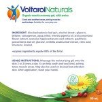 VoltarolNaturals Organic Cooling Pain Relief Gel 50ml