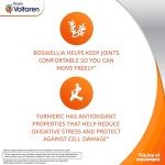 Voltaren Joint Support with Boswellia & Turmeric