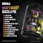 Godzilla Pre Workout - Intense Energy & Focus