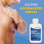 HealthWise Maximum Strength Lidocaine Pain Relief Cream