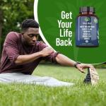 Stay-Well Naturals Pain Relief Blend - 120ct