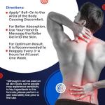 CobraZol Gel Roll-On for Muscle and Joint Relief