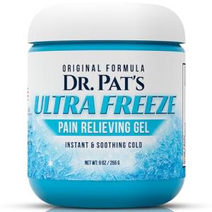 Dr. Pat's Ultra Freeze Pain Relief Cream 9oz