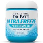 Dr. Pat's Ultra Freeze Pain Relief Cream (9oz)