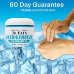 Dr. Pat's Ultra Freeze Pain Relief Cream (9oz)