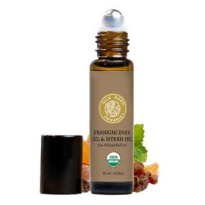 Organic Frankincense & Myrrh Pain Relief Roll-On