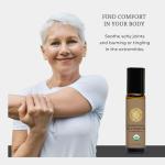 Organic Frankincense & Myrrh Pain Relief Roll-On