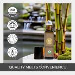 Organic Frankincense & Myrrh Pain Relief Roll-On