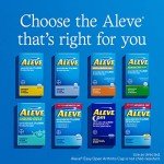 Aleve Pain Relief Tablets for Back & Muscles