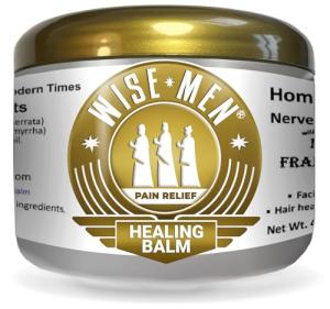 Wise Men Healing Balm with Myrrh & Frankincense