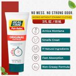 Real Time Pain Relief Cream - 3 Ounce Tube