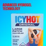 Icy Hot Extra Strength Pain Relief Patches