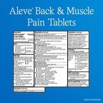 Aleve Pain Relief Tablets for Back & Muscles