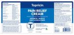 Topricin Fast Acting Pain Relief Cream 32 oz
