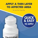 HealthWise 4% Lidocaine Roll-On Pain Relief