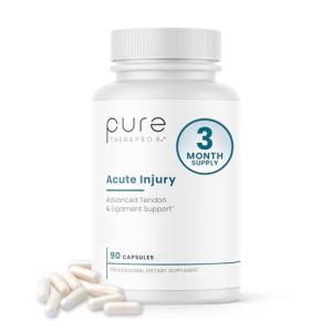 Pure Therapro Rx Acute Injury Support Capsules 90