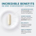 Pure Therapro Rx Acute Injury Support Capsules 90