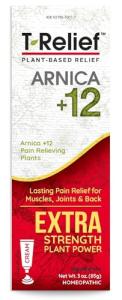 T-Relief Extra Strength Pain Relief Cream - 3 oz