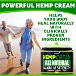 Hemp Pain Relief Cream with Turmeric & Arnica