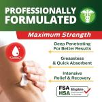 OWELL Naturals Maximum Strength Pain Relief Cream 7 oz