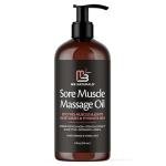Arnica Muscle Relief Massage Oil with Collagen
