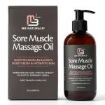 Arnica Muscle Relief Massage Oil with Collagen
