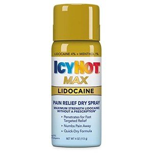 Max Strength Icy Hot Pain Relief Spray