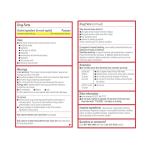 Tylenol 8 Hour Pain Relief Tablets - 100 Count