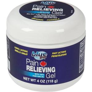 Blue Goo Pain Relief Gel with Pure Emu Oil