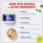 Blue Goo Pain Relief Gel with Pure Emu Oil