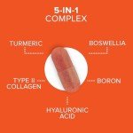 Qunol 5-in-1 Joint Pain Relief Supplement, 45 Count