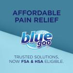 Blue Goo Pain Relief Gel with Pure Emu Oil