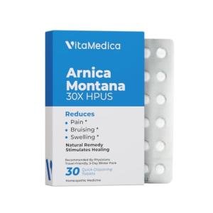 Arnica Montana Quick Dissolve Tablets for Pain Relief