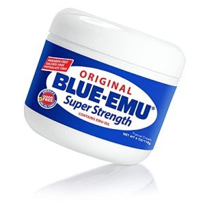 Blue Emu Super Strength Pain Relief Cream 4 Oz