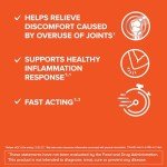 Qunol 5-in-1 Joint Pain Relief Supplement, 45 Count