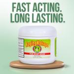 Raging Kakapo Pain Relief Cream - 4 oz. Jar